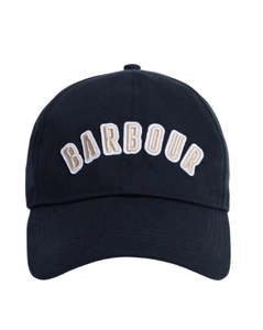 Barbour Campbell Sports Cap - Navy