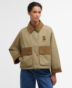 Barbour: Barbour Phoebe Casual Jacket - Military Brown