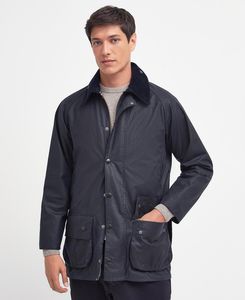 Fathers Day: Barbour Classic Beaufort Wax Jacket Navy