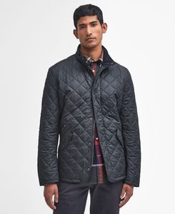 Fathers Day: Barbour Chelsea Sportsquilt Navy