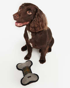 For Dogs: Barbour Bone Dog Toy