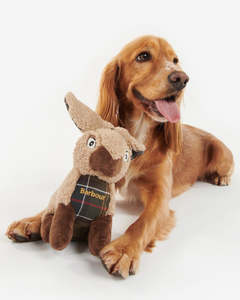Barbour Rabbit Dog Toy