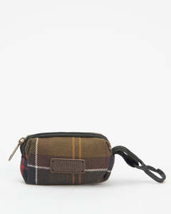 For Dogs: Barbour Tartan Dog Poop Bag Dispenser