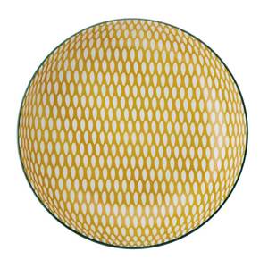 Mikasa Pasta Bowl 21cm Green Leaf