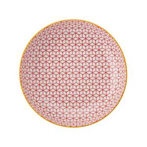 Mikasa Pasta Bowl 21cm Geometric Blue