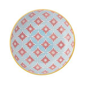 Mikasa Pasta Bowl 21cm Blue Mosaic