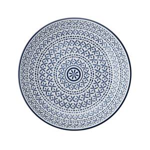 Mikasa Pasta Bowl 21cm Blue Mediterranean