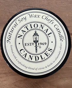 National Candles: Chef's Candle - Citrus & Herbs