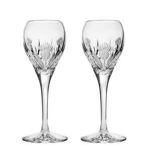 Scottish Thistle Port/Sherry Set 2