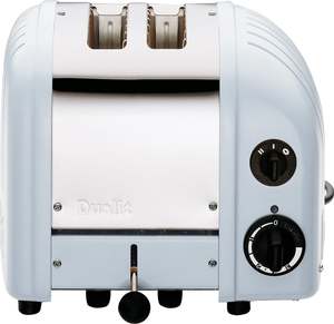 Dualit 2 Slice Toaster Glacier Blue