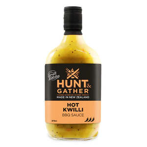 Pantry: BBQ Sauce - Hot Kwilli