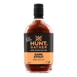 Pantry: BBQ Sauce - Dark Stout