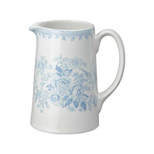 Blue Asiatic Pheasants Tankard Jug Medium