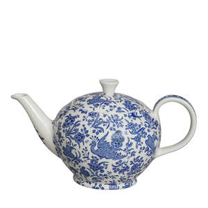 Blue Regal Peacock Teapot Windsor - Large