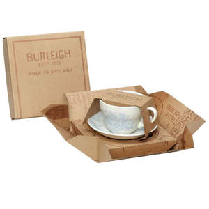 Tableware: Asiatic Pheasant 3 Piece Breakfast Set