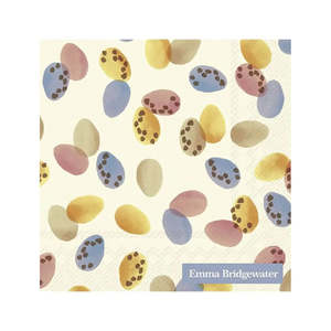 Mini Eggs Cream Napkin