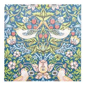 Havi Luncheon Napkin William Morris Strawberry Thief Blue