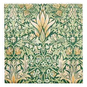 Havi Luncheon Napkin William Morris Snakeshead Green