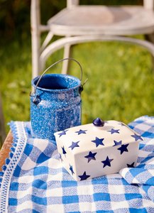 Blue Star Butter Dish