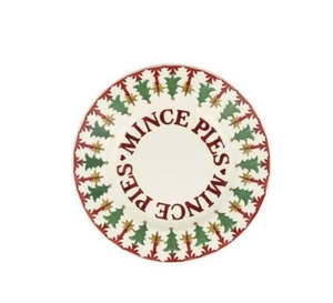Emma Bridgewater: Christmas Joy Mince Pies 8 1/2" Plate