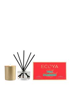 Ecoya: Chilli Strawberry Mini Gift Set