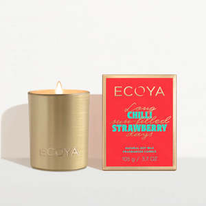 Chilli Strawberry Mini  Goldie Candle