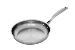 Swiss Diamond: Premium Steel Fry Pan 28cm