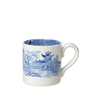 Torquay Blue Willow Mug 284ml