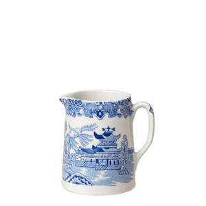 Torquay Blue Willow Mini Tankard Jug 160ml