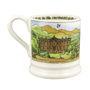 Half Pint Mug/ The Peaks