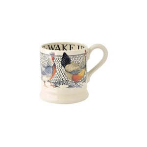 Emma Bridgewater: Half Pint Mug Rise & Shine - Wake Up