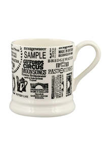 Half Pint Mug Backstamps From 40 Years