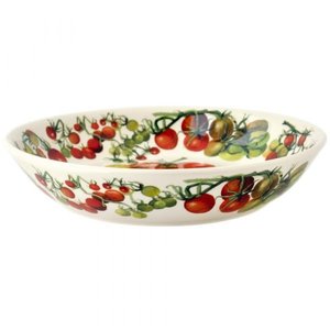 Emma Bridgewater: Vegetable Garden Tomatoes Medium Pasta Bowl