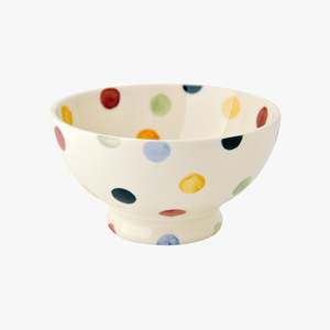 French Bowl Polka Dot