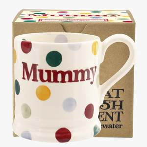 Half Pint Mug Polka Dot / Mummy