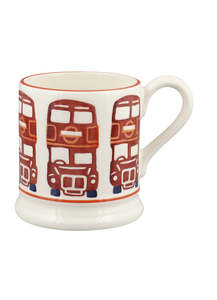 Half Pint Mug London Bus