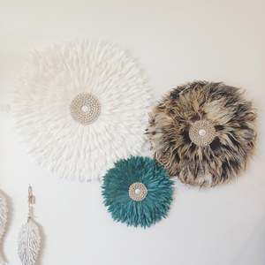 New Arrivals: XL White, Natural & Odyssey Juju Cluster