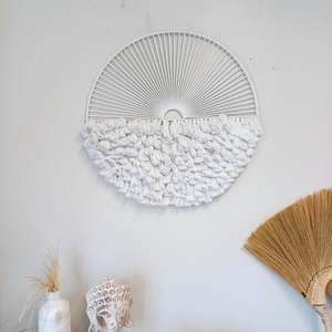 New Arrivals: Ray of Sunshine Macrame Wall Hanging