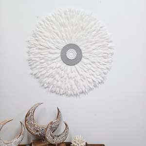 XL White and Soft Grey Juju