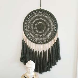 Homewares: Large Circle of Serenity Dreamcatcher