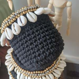 Papua & Macrame Basket Trio