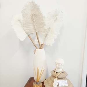 Handcrafted Woven Cotton Leaf