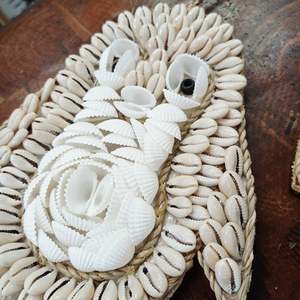Shell & Seagrass Penguin Wall Hanging