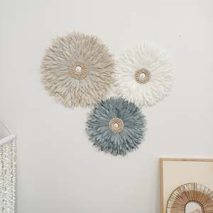 Juju Clusters: Linen Pearl, White & Grey Juju Cluster