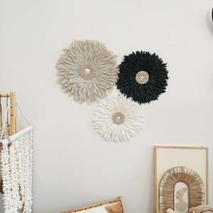 Linen Pearl, Black & White Juju Cluster
