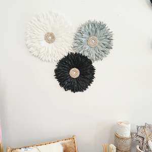 White, Grey and Black Juju Cluster