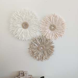 Juju Clusters: White, Blush & Linen Pearl Juju Cluster - PRE ORDERS NOW