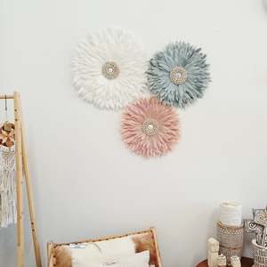 White, Grey & Blush Juju Cluster