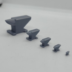 Products: Blacksmith Anvil [Scale: G]