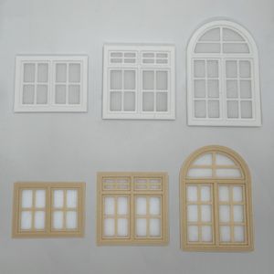 Double Timber Windows [Colour: Wood] [Scale: G] [Type: A]